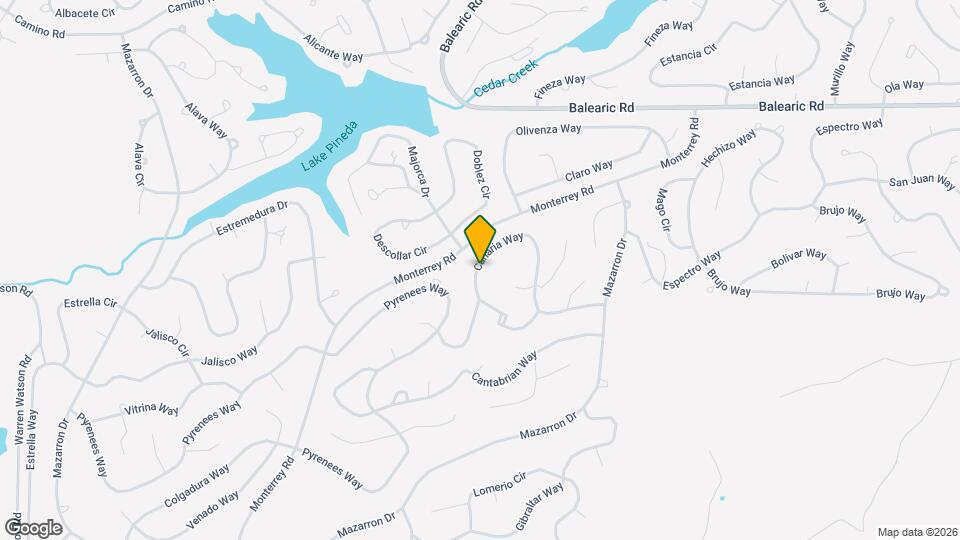 67 Canaria Way Map and Location Details