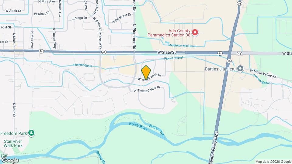 9481 W Wildbranch Dr Map and Location Details