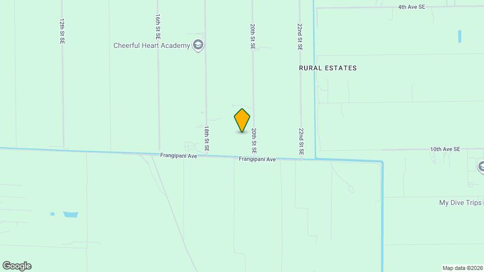 931 20th St SE Map and Location Details