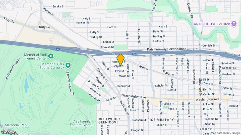 1622 Utah St Map and Location Details