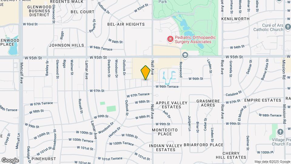 5524 W 97th St Map and Location Details