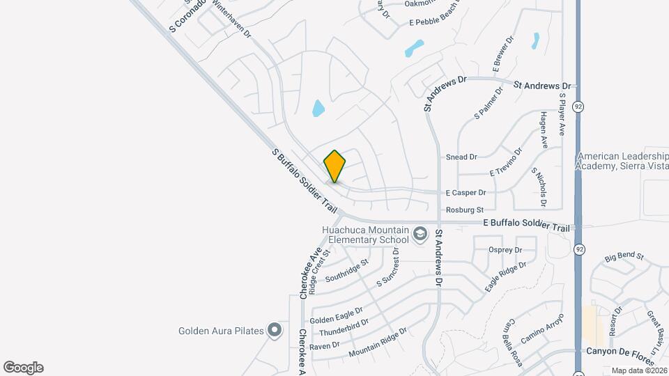 2561 Candlewood Dr Map and Location Details