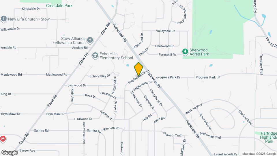 4431 Maplepark Rd Mapa y Detalles de la Ubicación