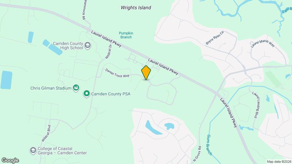 249 Daniel Trent Way Map and Location Details