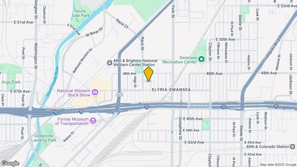 4731 Vine St, Unit 4731 Vine St Mapa y Detalles de la Ubicación