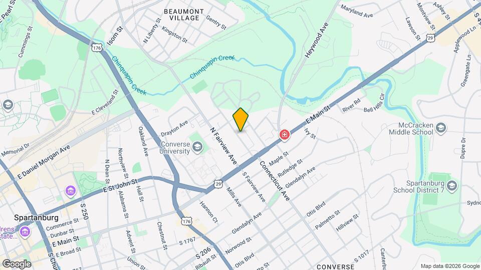 163 Avant St Map and Location Details