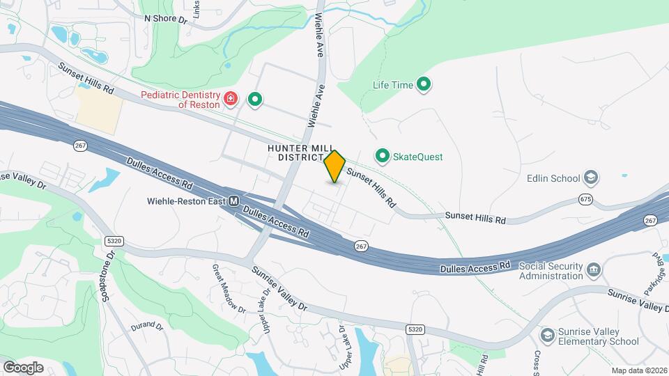 11236 Bunsen St Map and Location Details