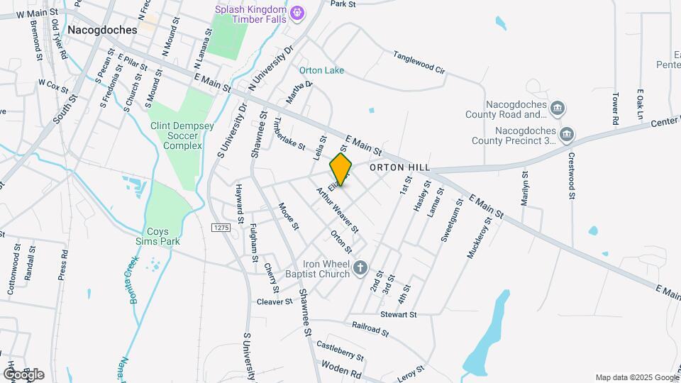 732 Cariker St Map and Location Details