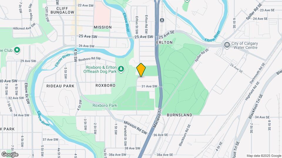 61-30 30 Ave SW Map and Location Details