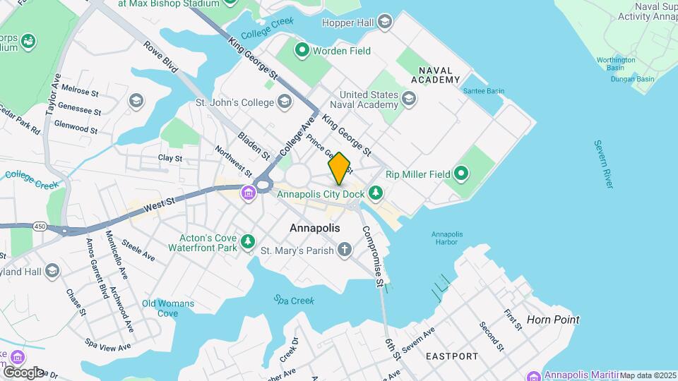 11 Cornhill St Map and Location Details