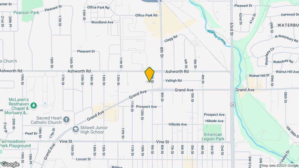 910 9th St Map and Location Details