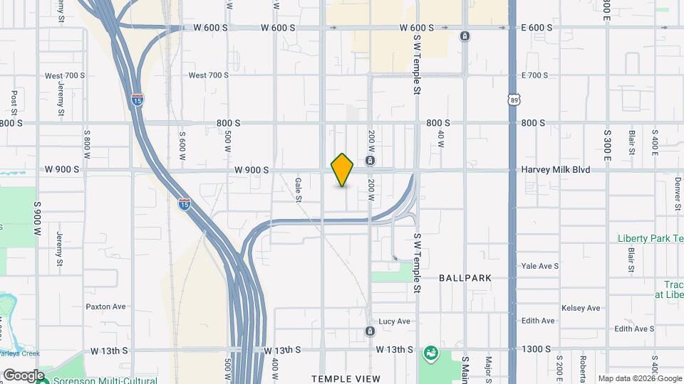 938 S Washington St, Unit 106 Mapa y Detalles de la Ubicación