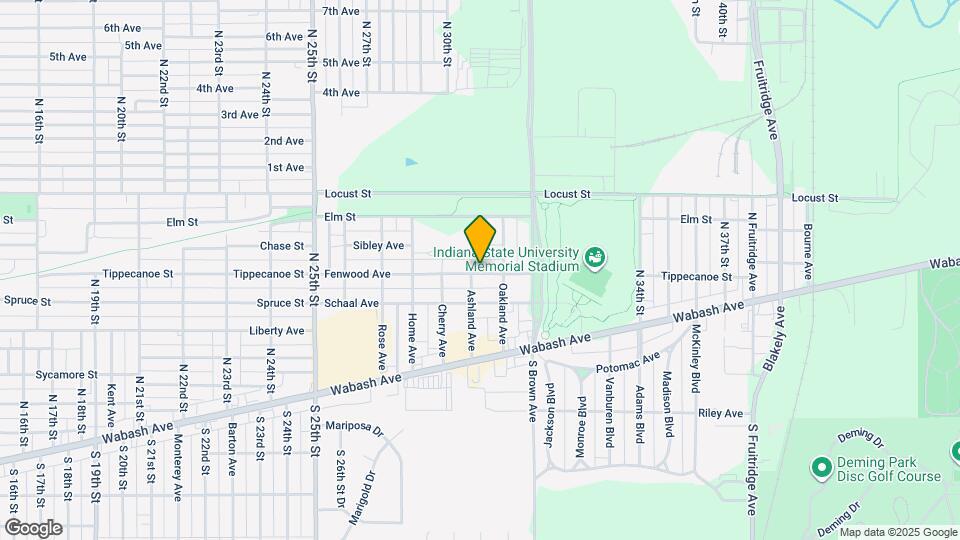 3008 Fenwood Ave Map and Location Details