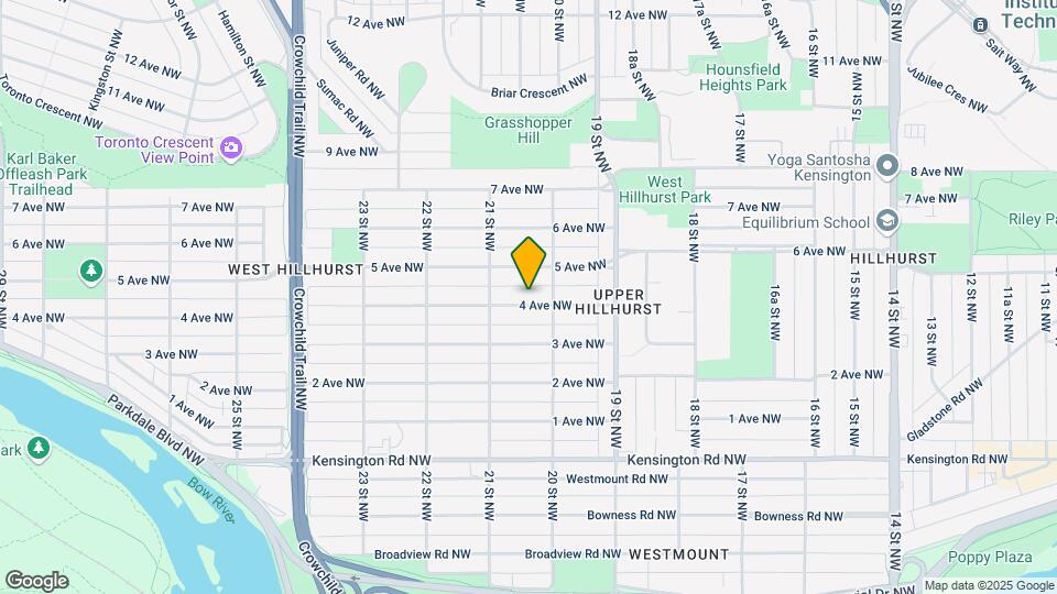 2120 4th Ave NW Map and Location Details