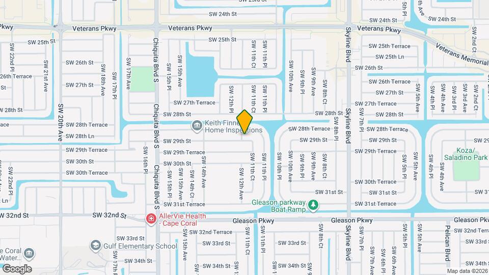 1139 SW 29th St Map and Location Details