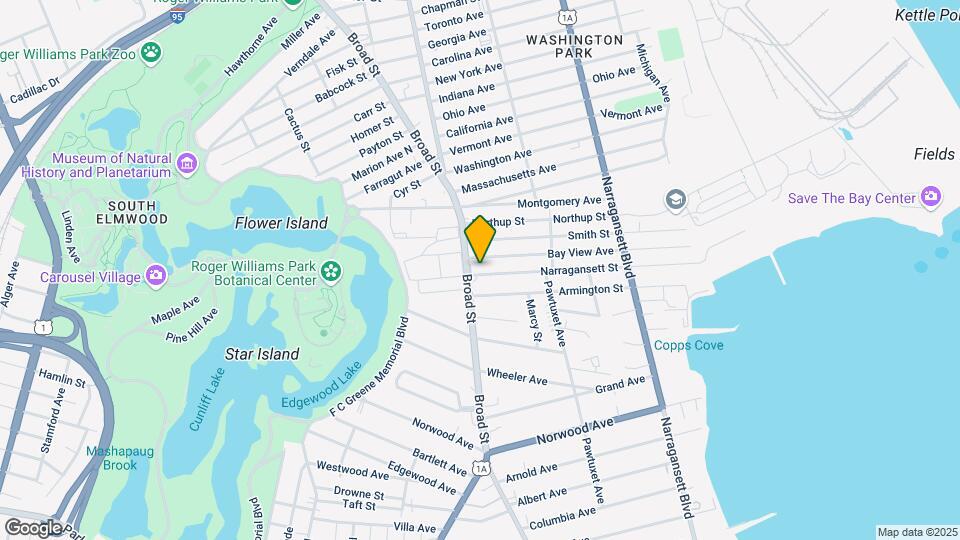 333 Narragansett St Mapa y Detalles de la Ubicación