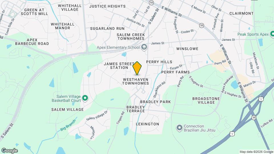 204 Harbor Haven Dr Map and Location Details