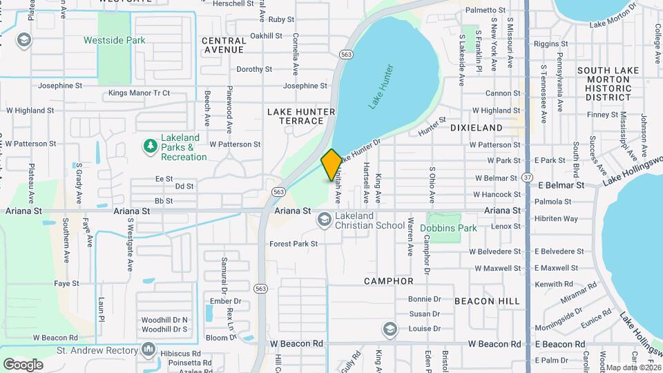 1209 Unitah Ave, Unit 1 Map and Location Details