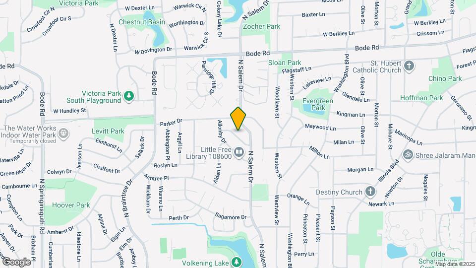 902 Roxbury Ln Map and Location Details