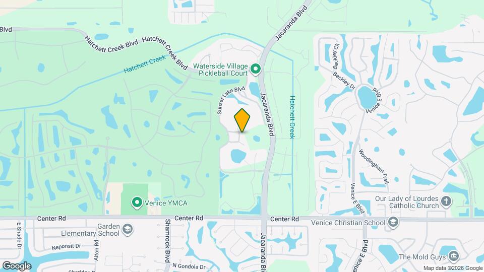 868 Saranac Lake Dr Map and Location Details