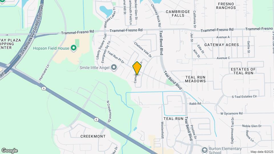 4015 Camelia Glen Ln Map and Location Details