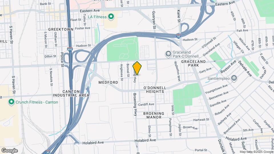 1239 Broening Hwy Map and Location Details