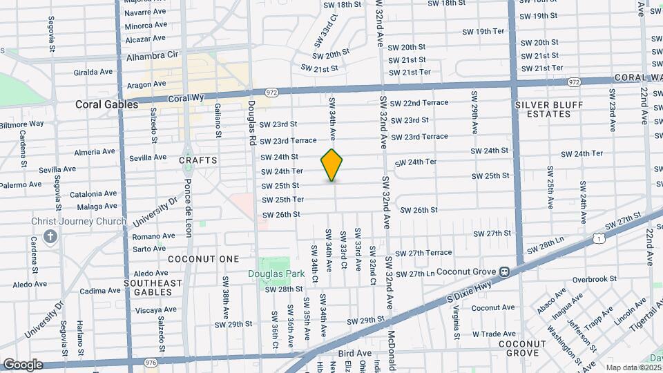 3400 SW 25th St Map and Location Details