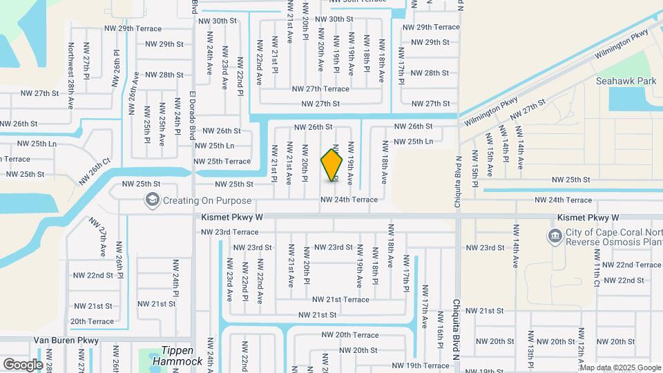 2426 NW 19th Pl Map and Location Details