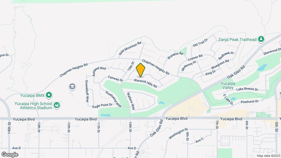 33364 Warwick Hills Rd Map and Location Details