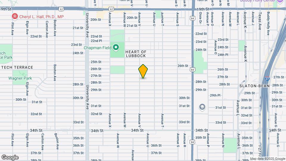 2120 28th St Map and Location Details