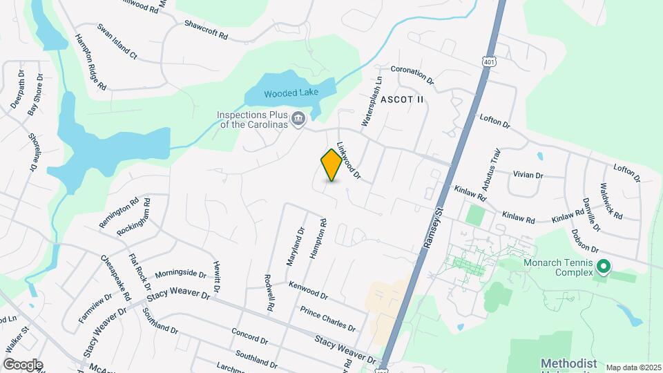 410 Bubble Creek Ct Map and Location Details