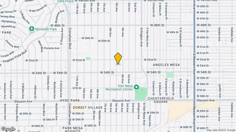 5328 5th Ave Map and Location Details