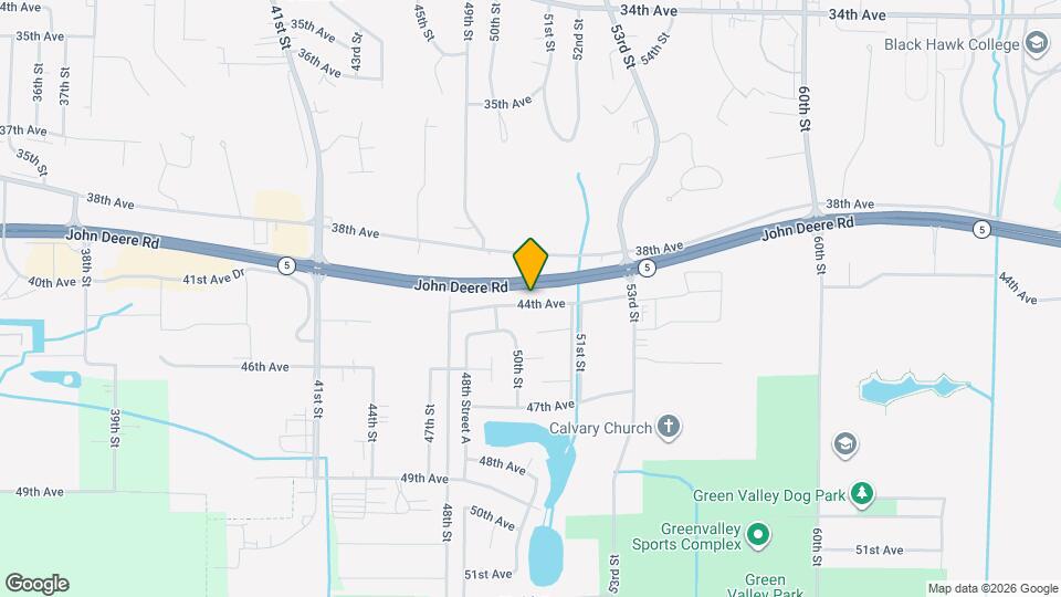 5005 44th Ave Map and Location Details