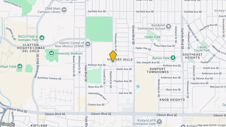 Mountain View Apartments Map and Location Details