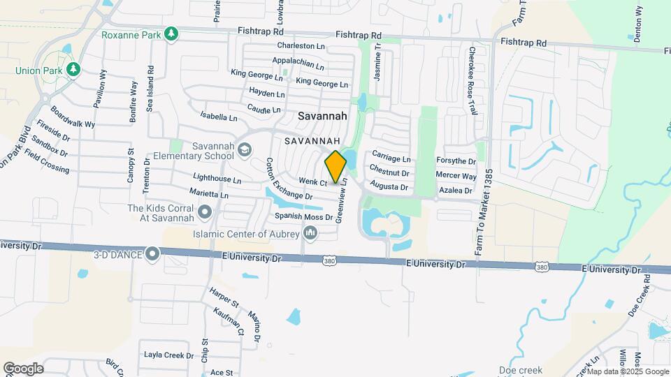 909 Wenk Ct Map and Location Details