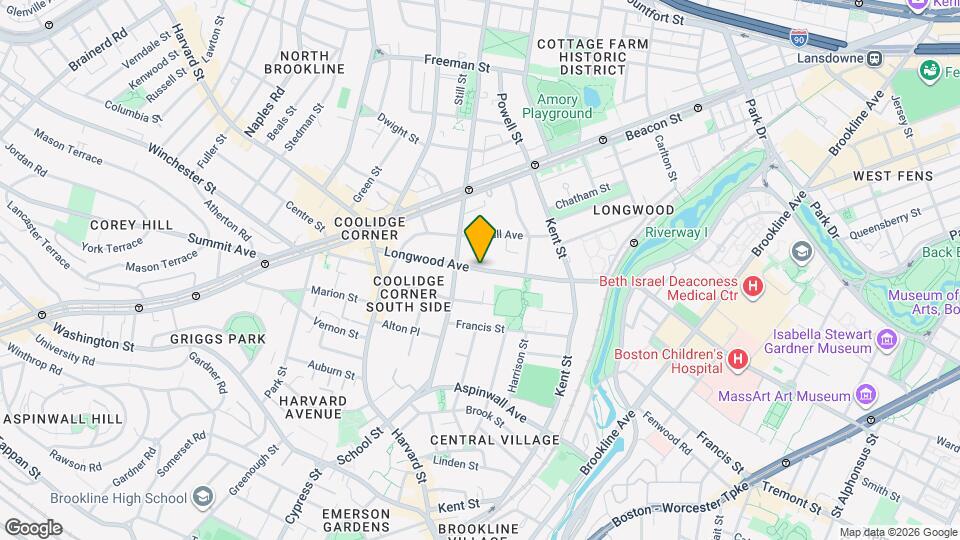 91 Longwood Ave, Unit 6 Mapa y Detalles de la Ubicación