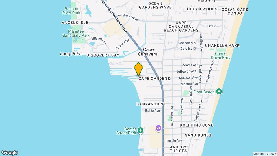 802 King Neptune Ln Mapa y Detalles de la Ubicación