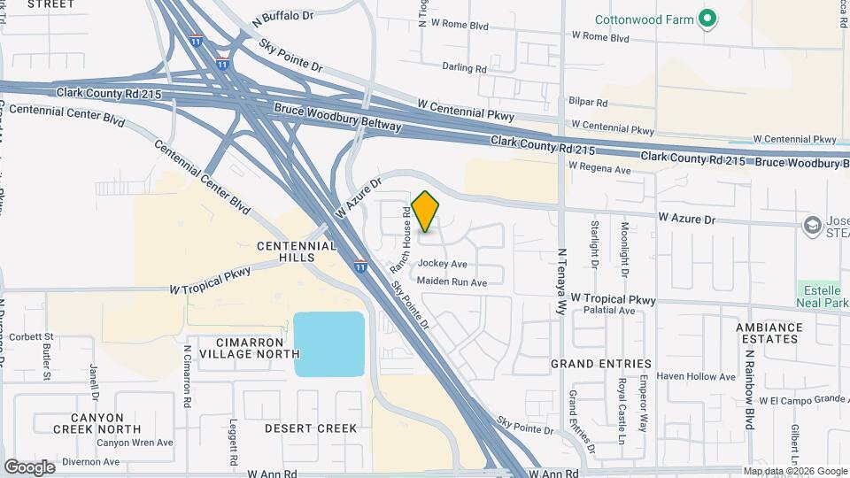 7520 Hickory Hills Dr Mapa y Detalles de la Ubicación