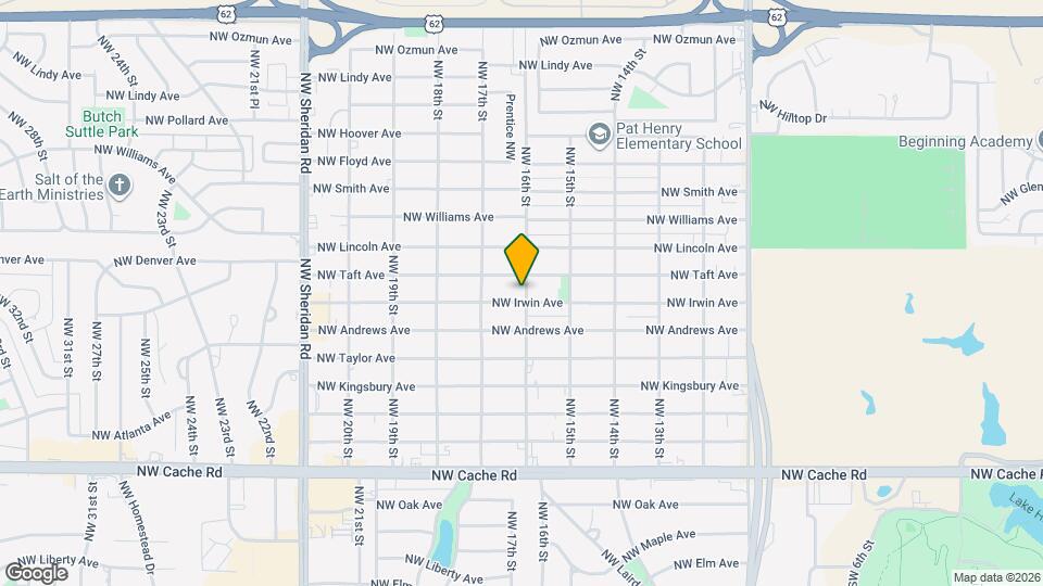 1601 NW Irwin Ave Map and Location Details