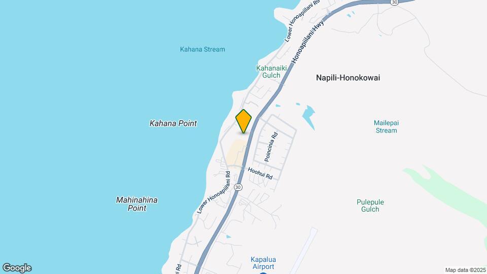 Kahana Gateway Residences Map and Location Details