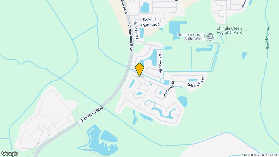 4707 Coral Castle Dr. Map and Location Details