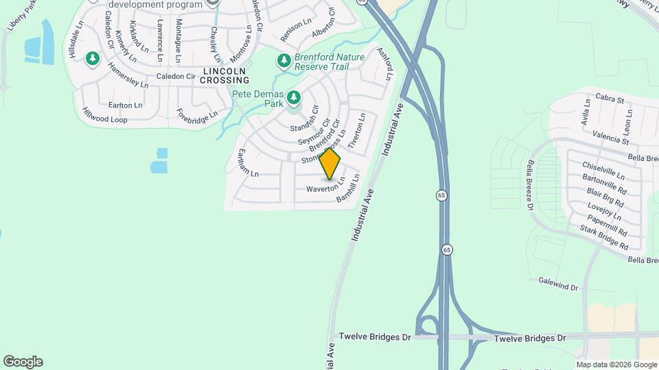 1228 Waverton Ln Map and Location Details