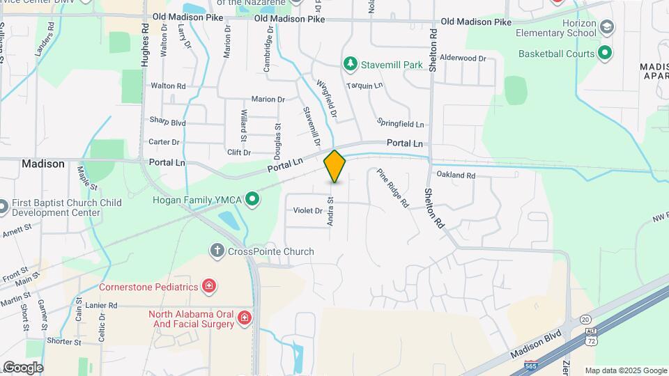 220 Andra St Map and Location Details