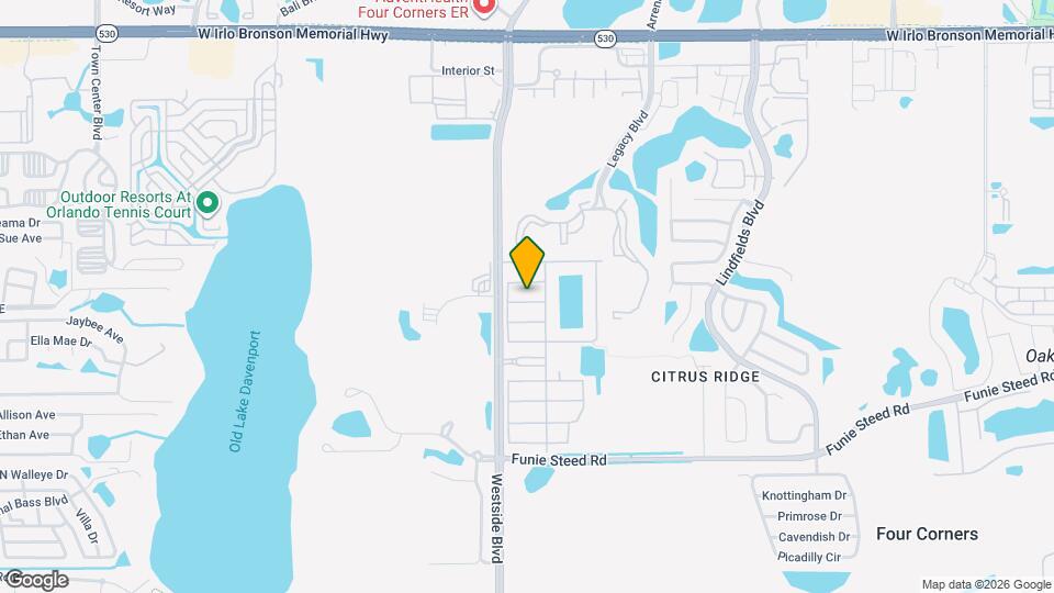 8965 Cat Palm Rd Map and Location Details