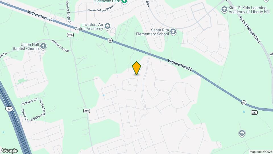 144 Red Buckeye Loop Map and Location Details