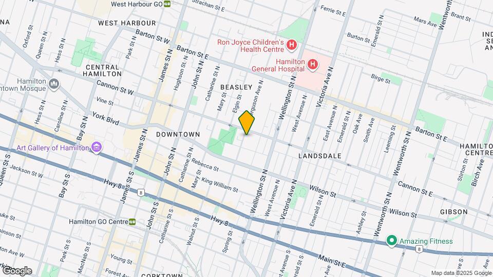 132 Ferguson Ave N Map and Location Details