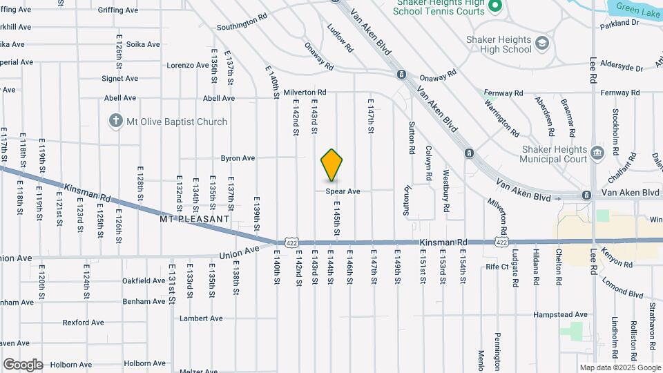 3402 E 145th St Map and Location Details