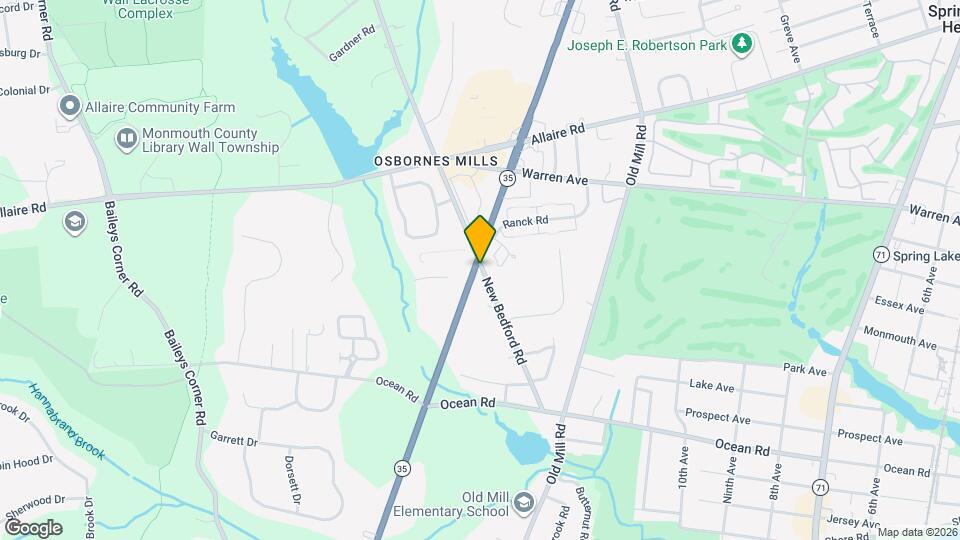 New Bedford Apartments and Nearby Spring Lake Apartments For Rent