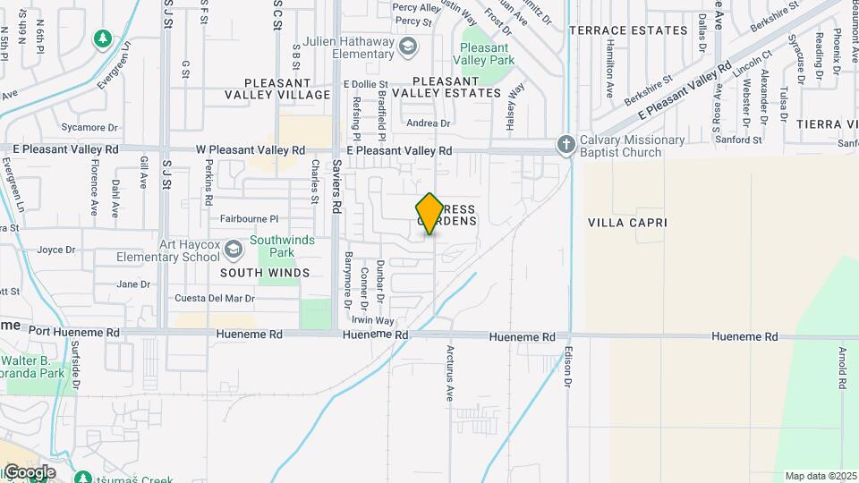 5476 Henry Pl Map and Location Details