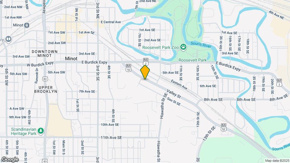 706 Valley St Map and Location Details